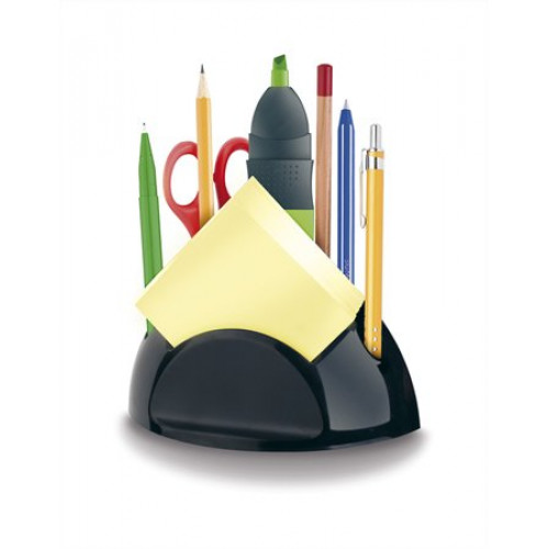 Ico Írószer és jegyzettömbtartó Smart fekete