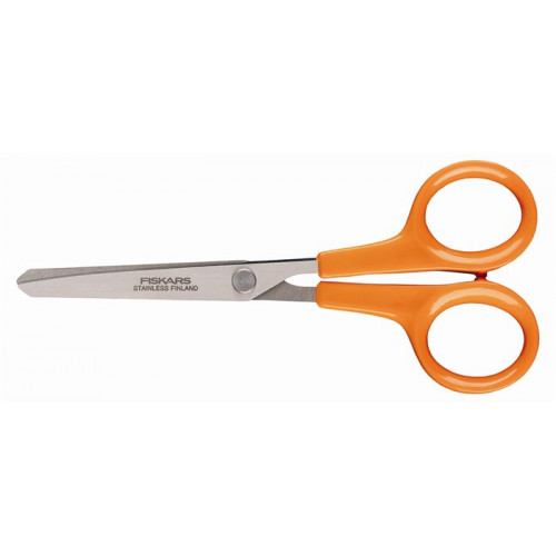 Fiskars Olló barkács 13cm Classic narancssárga