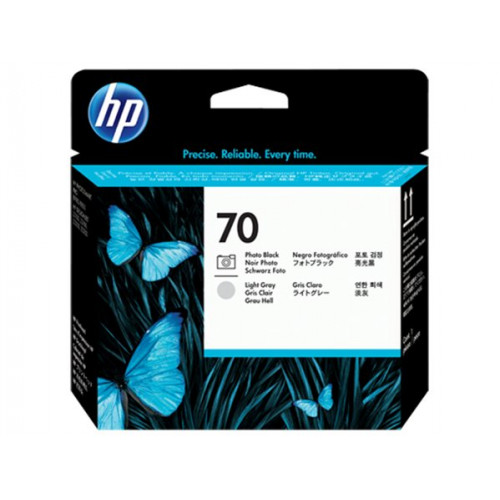 HP C9407A Tintapatron fej DesignJet Z2100 nyomtatóhoz 70 fekete világos zöld