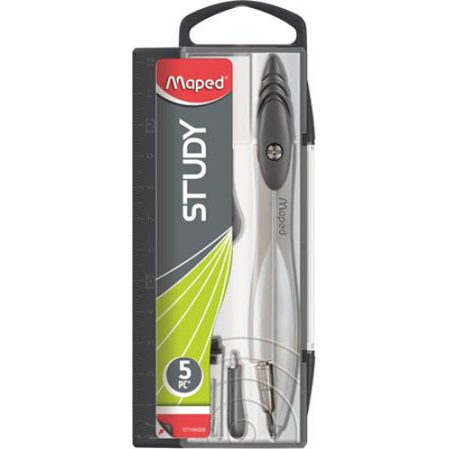 Maped Körző készlet 5 darabos Study SY160 vegyes színek