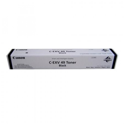Canon C-EXV49B Lézertoner IR C250 C350 C351 nyomtatókhoz fekete 36k