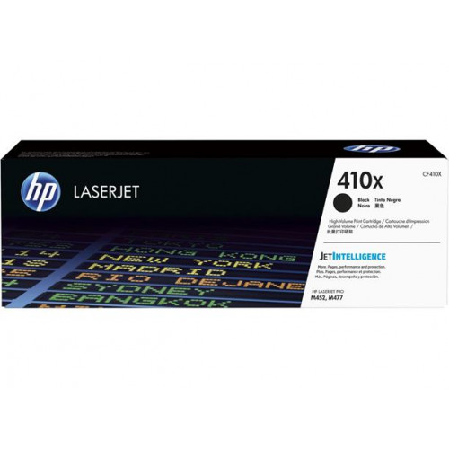 HP CF410X Lézertoner ColorLaserJet M452/477 nyomtatókhoz fekete 6,5k