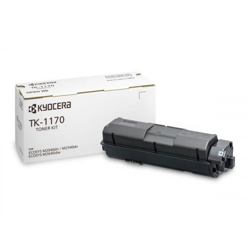 Kyocera TK1170 Lézertoner M2040DN 2540DN 2640IDW nyomtatókhoz fekete 7,2k