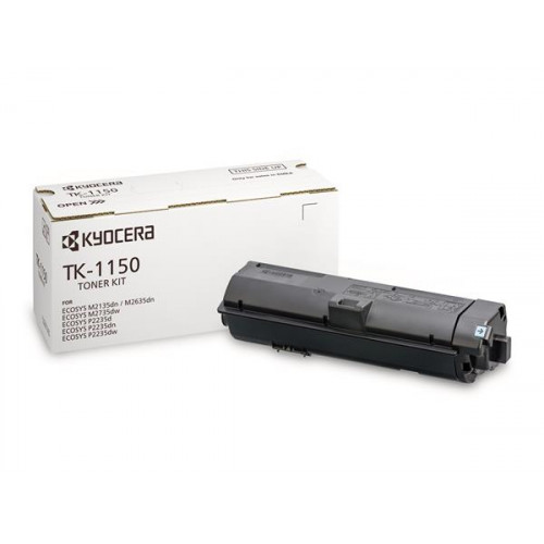 Kyocera 1T02RV0NL0 Lézertoner P2235dw M2135dn nyomtatókhoz fekete 3k