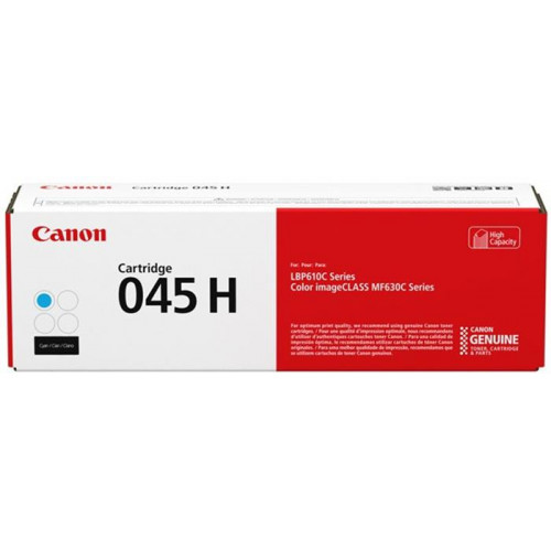 Canon CRG-045HC Lézertoner LBP613Cdw LBP611Cn MF635Cx nyomtatókhoz kék 2,2K