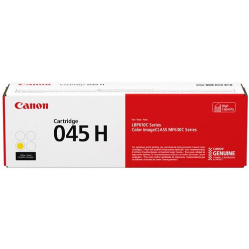 Canon CRG-045HY Lézertoner LBP613Cdw LBP611Cn MF635Cx sárga 2,2K