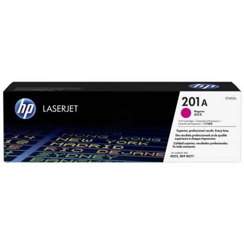 HP CF403A Lézertoner Color LaserJet Pro M252,M277 nyomtatóhoz 201A vörös 1,4k