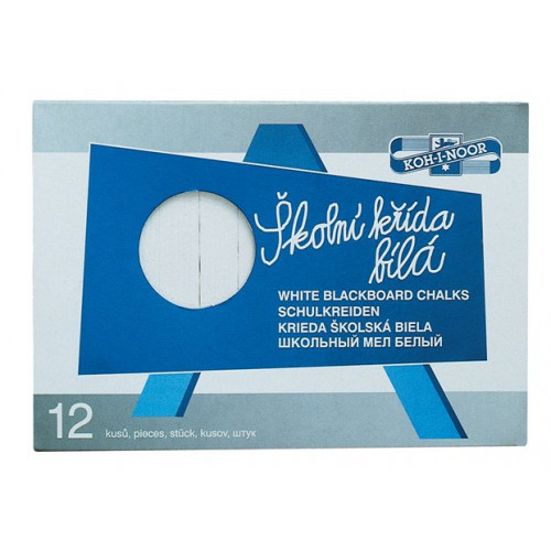 Koh-I-Noor Táblakréta szögletes fehér