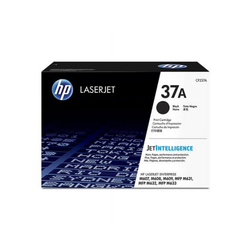 HP CF237A Létertoner LaserJet MFP M631,632,633,M607,608,609 CF237A fekete 11K
