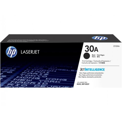 HP CF230A Létertoner Laserjet M203 M227 nyomtatókhoz,CF230A fekete,1,6k