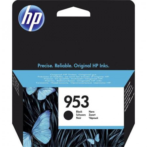 HP L0S58AE Tintapatron OfficeJet Pro 8210 8700-as sorozathoz 953 fekete 1k
