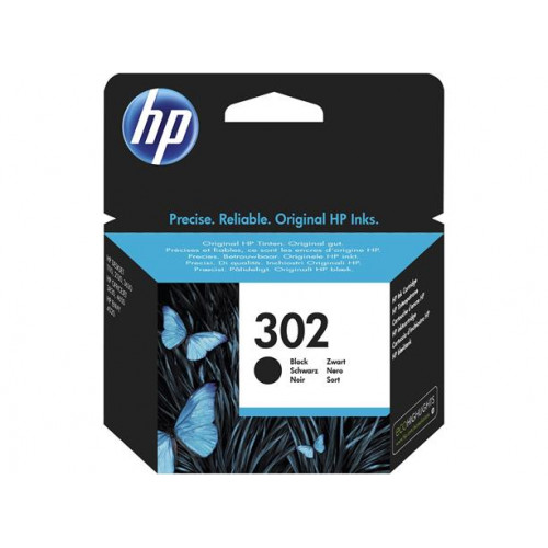 HP F6U66AE Tintapatron DeskJet 2130 nyomtatókhoz 302 fekete 3,5ml