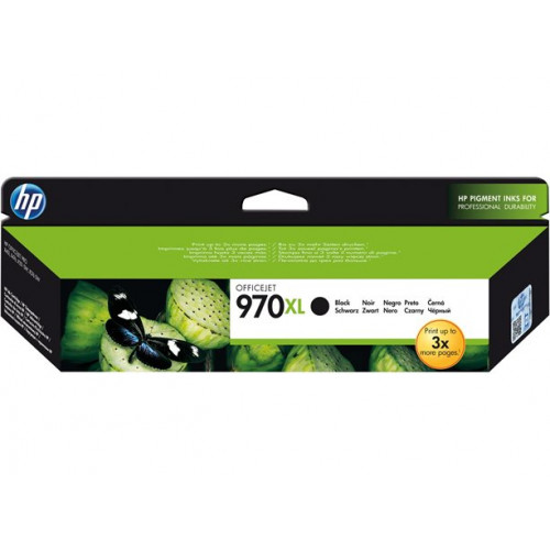 HP CN625AE Tintapatron OfficeJet Pro X 451 476 551 576 970xl fekete 9,2k
