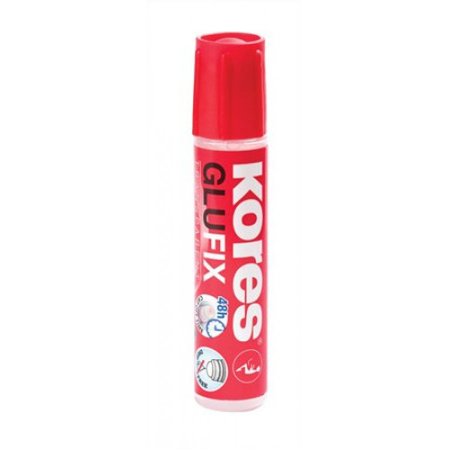 Kores Kenőfejes ragasztó 30ml Glufix