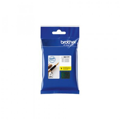 Brother LC3617Y Tintapatron MFC-J2330DW J3530DW J3590DW sárga 550 oldal