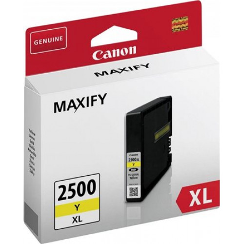 Canon PGI-2500YXL Tintapatron Maxify MB5350 nyomtatókhoz sárga 19,3 ml