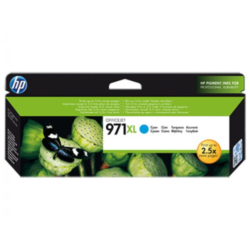 HP CN626AE Tintapatron OfficeJet Pro X 451 476 551 576 971xl kék 6,6k