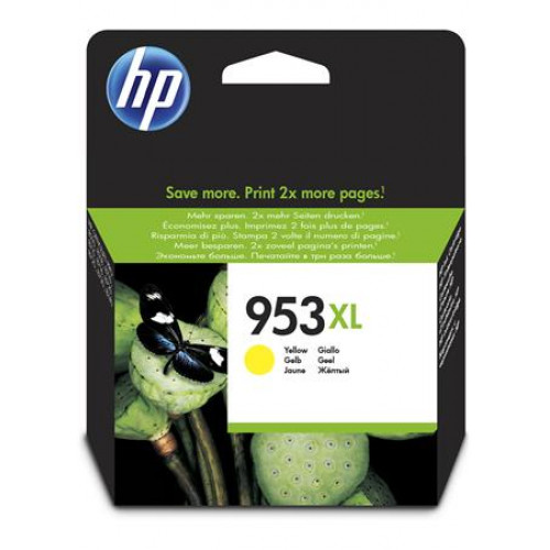 HP F6U18AE Tintapatron OfficeJet Pro 8210 8700-as sorozathoz 953XL sárga 1,6k