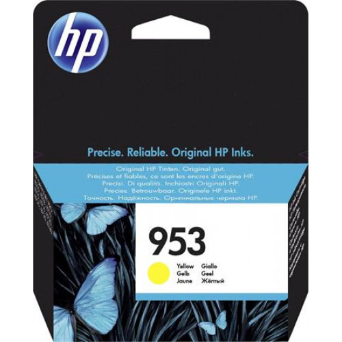 HP F6U14AE Tintapatron OfficeJet Pro 8210 8700-as sorozathoz 953 sárga 700 oldal