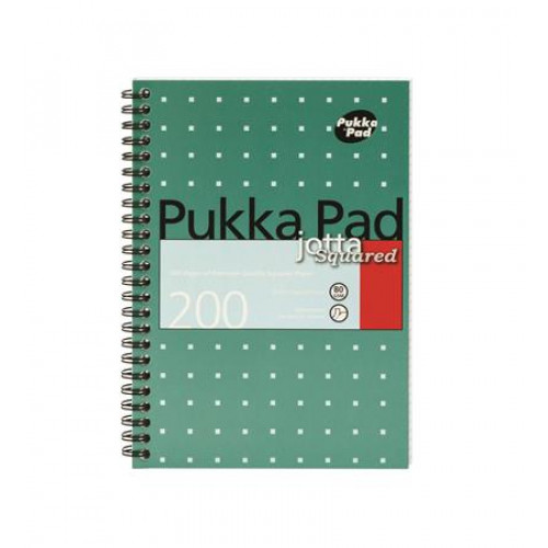 Pukka Pad Spirálfüzet A5 vonalas 100lap Metallic Jotta