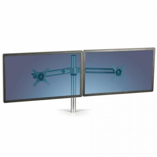 Fellowes Monitortartó kar két monitorhoz Lotus