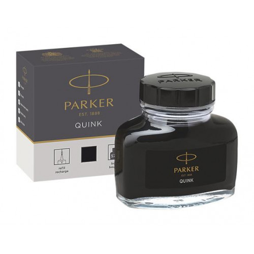 Parker Üveges tinta Quink fekete