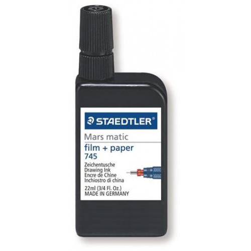 Staedtler Tustinta 22 ml Mars Matic fekete