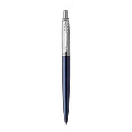 Parker Golyóstoll 0,7mm ezüst színű klip royal kék tolltest Royal Jotter kék