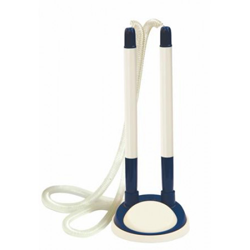 Flexoffice Ügyféltoll 0,7mm kék tolltest dupla Smart Holder kék