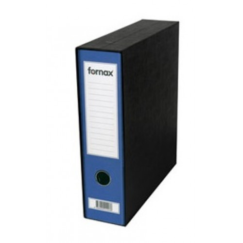 Fornax Tokos iratrendező EXTRA STRONG A4 karton 80mm kék
