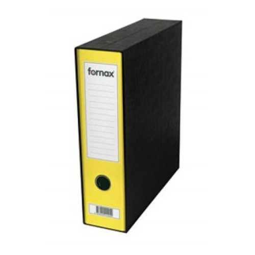 Fornax Tokos iratrendező EXTRA STRONG A4 karton 80mm napsárga