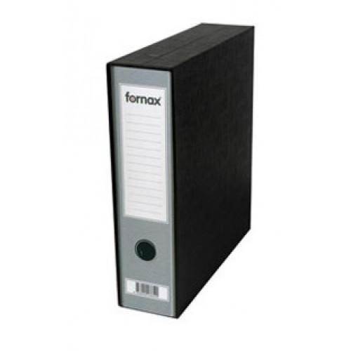 Fornax Tokos iratrendező EXTRA STRONG A4 karton 80mm metál ezüst