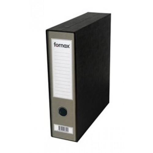 Fornax Tokos iratrendező EXTRA STRONG A4 karton 80mm metál arany