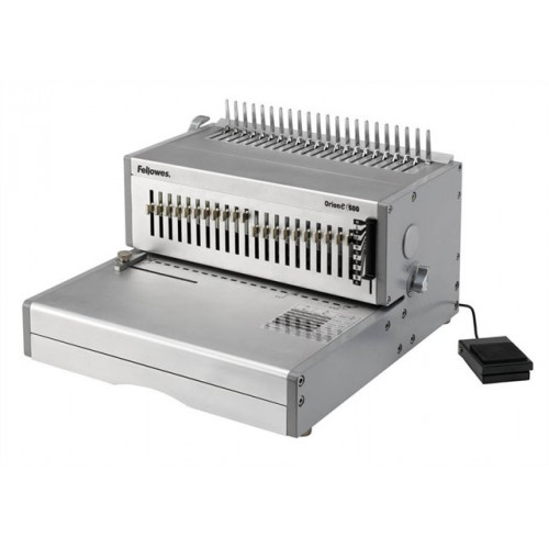 Fellowes Spirálozógép műanyag spirálkötéshez elektromos 500lap Orion-E 500