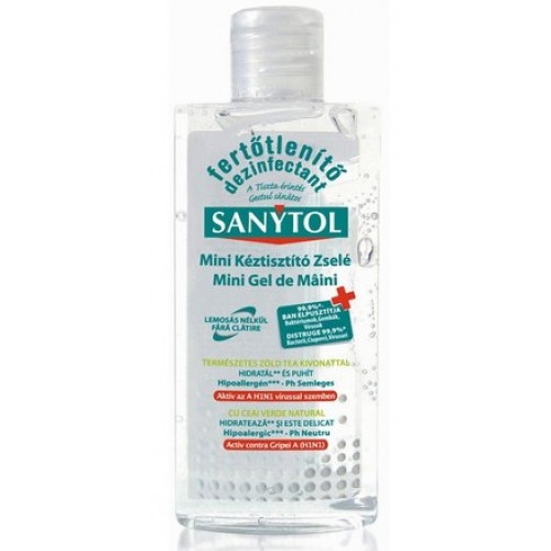 Sanytol Kézfertőtlenítő gél alkoholos 75ml