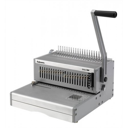 Fellowes Spirálozógép műanyag spirálkötéshez manuális 500lap Orion 500