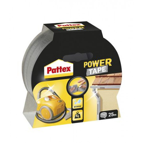 Henkel Ragasztószalag 50mmx25m Pattex Power Tape ezüst