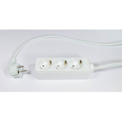 Elosztósor 3 csatlakozóaljzat 1,4m kábelhosszúság