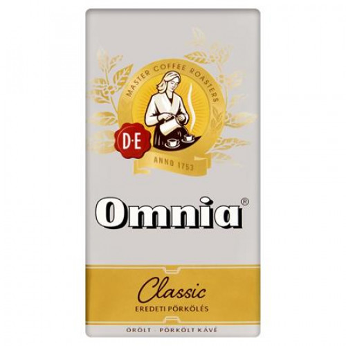 Douwe Egberts Kávé pörkölt őrölt 250g Omnia