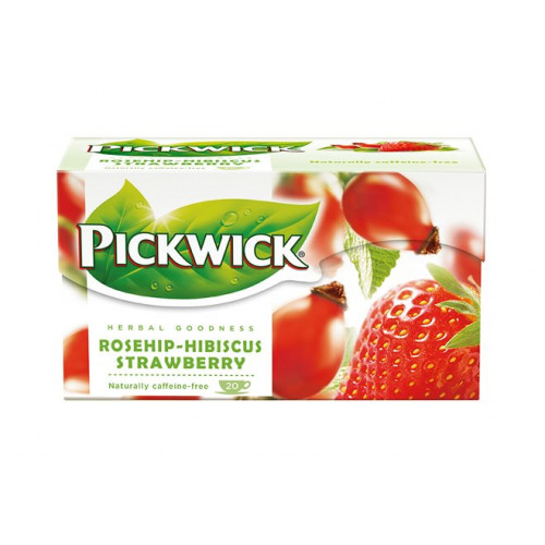Pickwick Herba tea 20x2,5g eperízű csipkebogyó hibiszkusszal