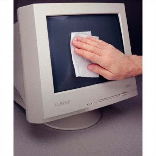 Esselte Tisztítókendő száraz-nedves 12+12 db