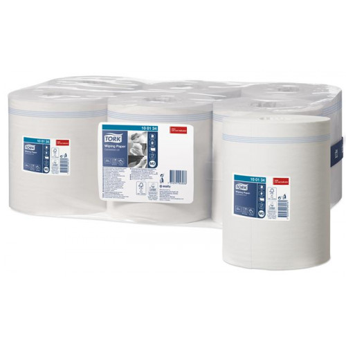 Tork Kéztörlő tekercses 1 rétegű 19cm belsőmag adagolás M2 rendszer Advanced 415 fehér (100134)