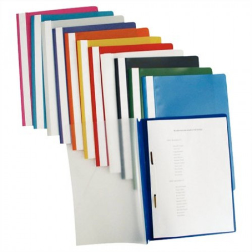 Esselte Gyorsfűző PP A4 Standard sötétkék