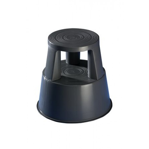 Wedo Fellépő zsámoly gurulós polipropilén sötétszürke