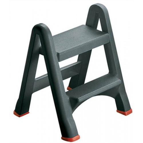 Curver Összecsukható létra 2 lépcsőfokos műanyag