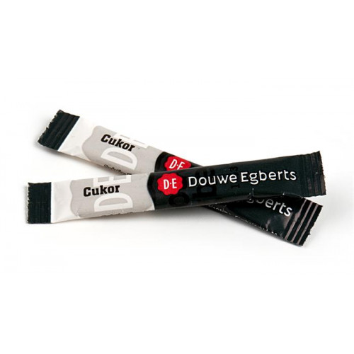 Douwe Egberts Kristálycukor stick 4kg 4gx1000db (Rúdcukor) 1000x4g