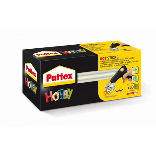 Henkel Patron ragasztópisztolyhoz 1kg Pattex Hot Melt