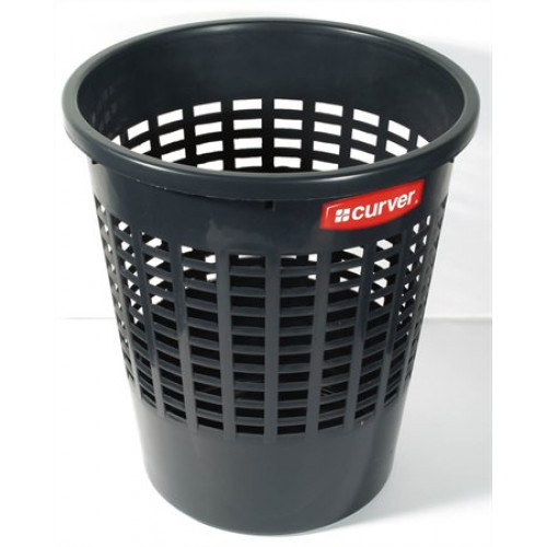 Curver Papírkosár 11l fekete