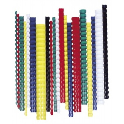 Fellowes Spirál műanyag 38mm 281-340lap fekete