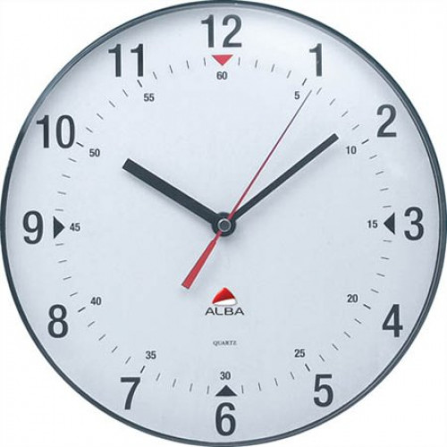 Alba Falióra 25cm Classic áttetsző szürke